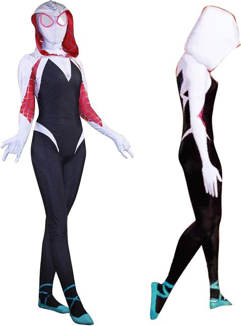 spider gwen cosplay|Amazon.com: Spider Gwen Costume